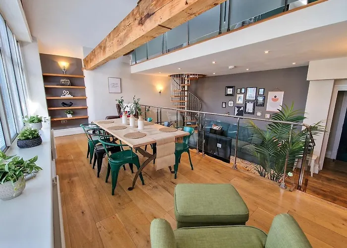 3 Bed Piccadilly Duplex City Centre