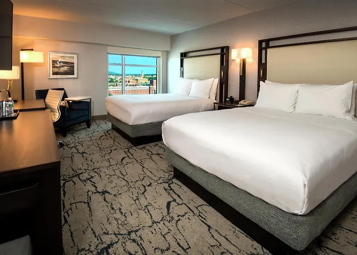 Doubletree By Hilton Manchester Downtown